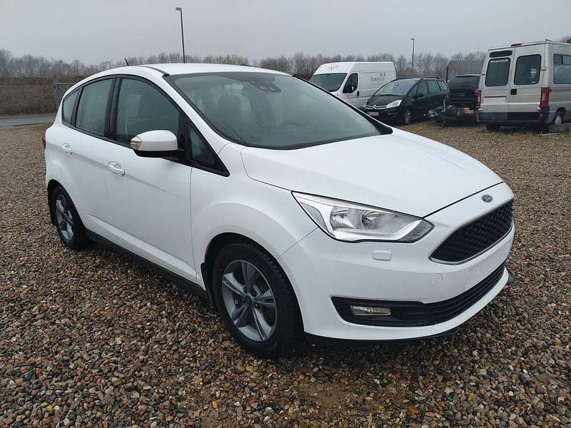 Gebraucht Ford C-MAX Cool & Connect 120 PS (88 kW) 2018 Weiß Van / Kleinbus