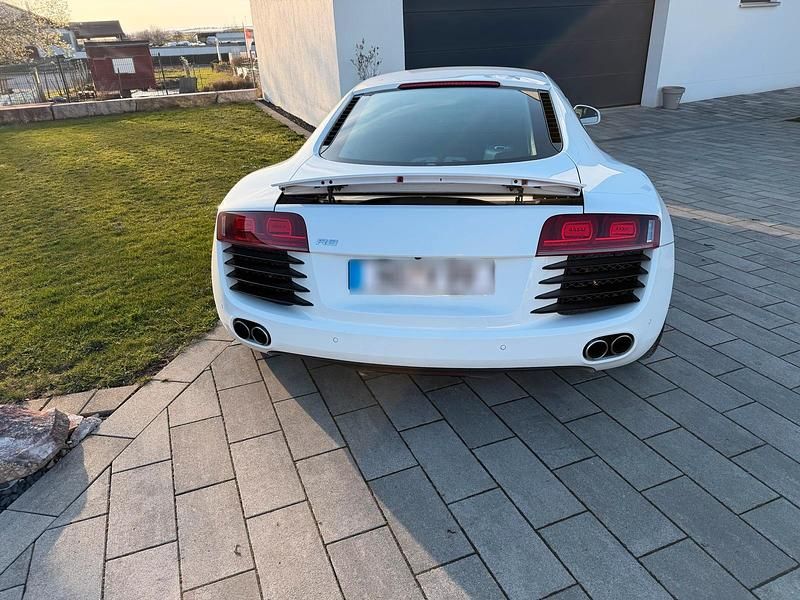 Gebraucht Audi R8 Coupé 420 PS (308 kW) 2008 Weiß Coupé