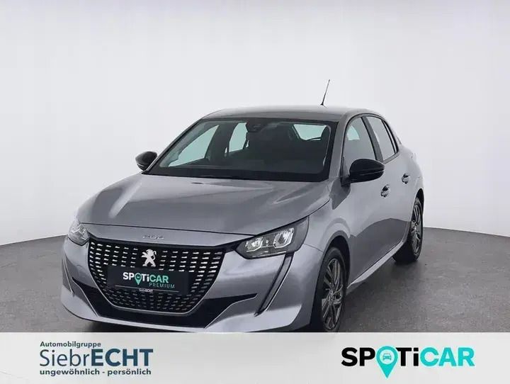 Silber Gebraucht 2022 Peugeot 208 Active Kleinwagen | 15.470 € (Fairer Preis) - Bild 1/4