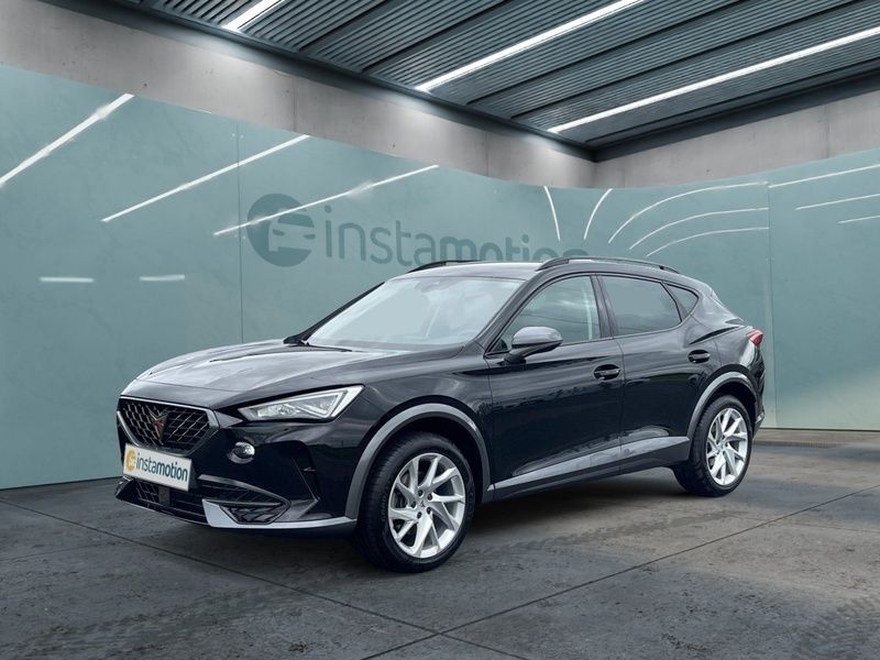 Schwarz Gebraucht 2023 Cupra Formentor SUV | 27.877 € (Fairer Preis) - Bild 1/3