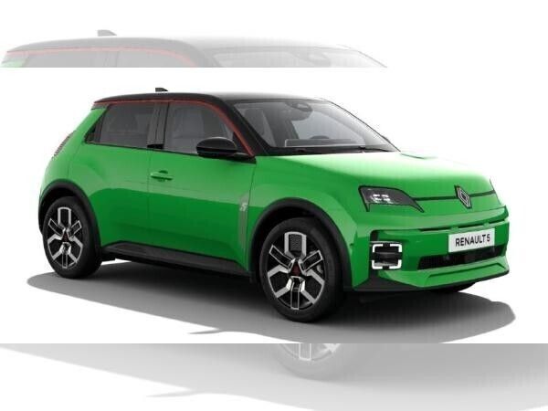 Grün (pop green!, dach blackpearlschwarz) Neu 2025 Renault R5 Evolution Kleinwagen | 27.900 € (Fairer Preis) - Bild 1/4