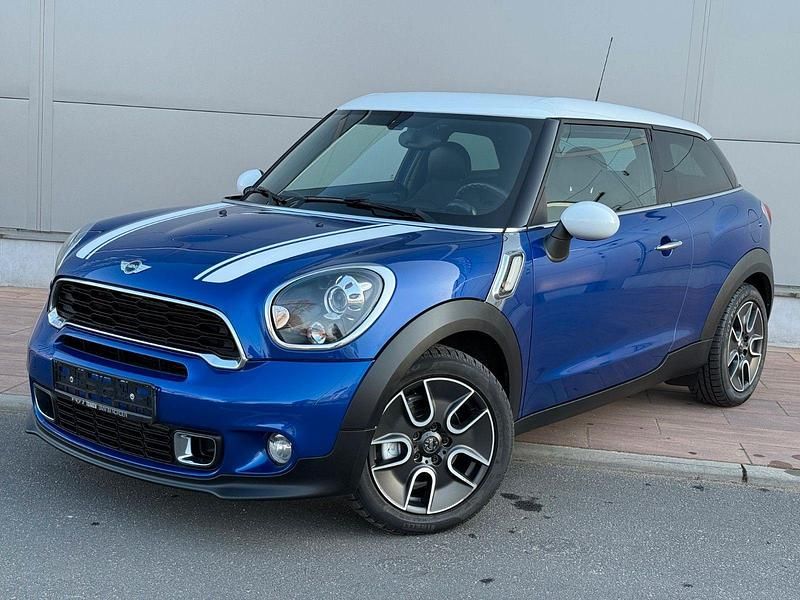 Gebraucht Mini Cooper SD Coupé 143 PS (105 kW) 2015 Blau Coupé