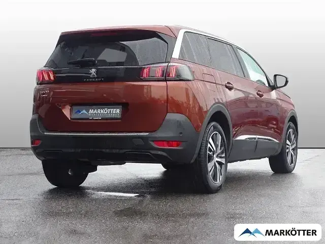Gebraucht Peugeot 5008 Allure 131 PS (96 kW) 2023 Braun Van / Kleinbus