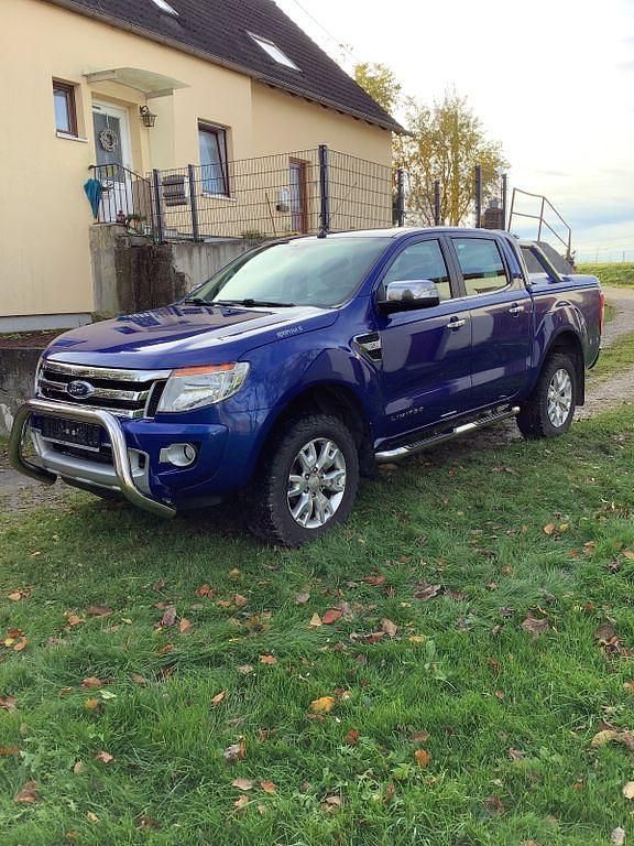 Blau Gebraucht 2014 Ford Ranger Abholung | 15.900 € (Guter Preis) - Bild 1/4