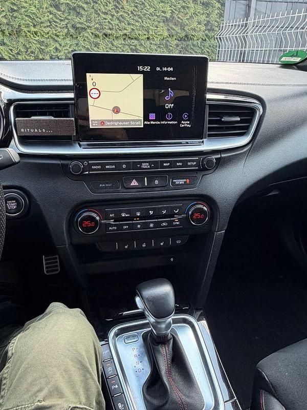 Gebraucht Kia ProCeed GT 204 PS (150 kW) 2019 Rot Kombi