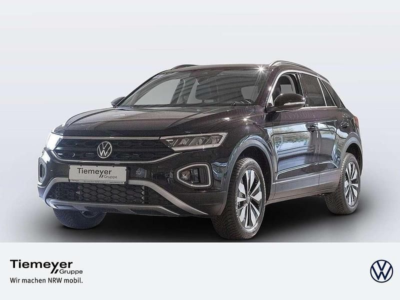 Schwarz Gebraucht 2024 VW T-Roc Move SUV | 29.380 € (Fairer Preis) - Bild 1/4