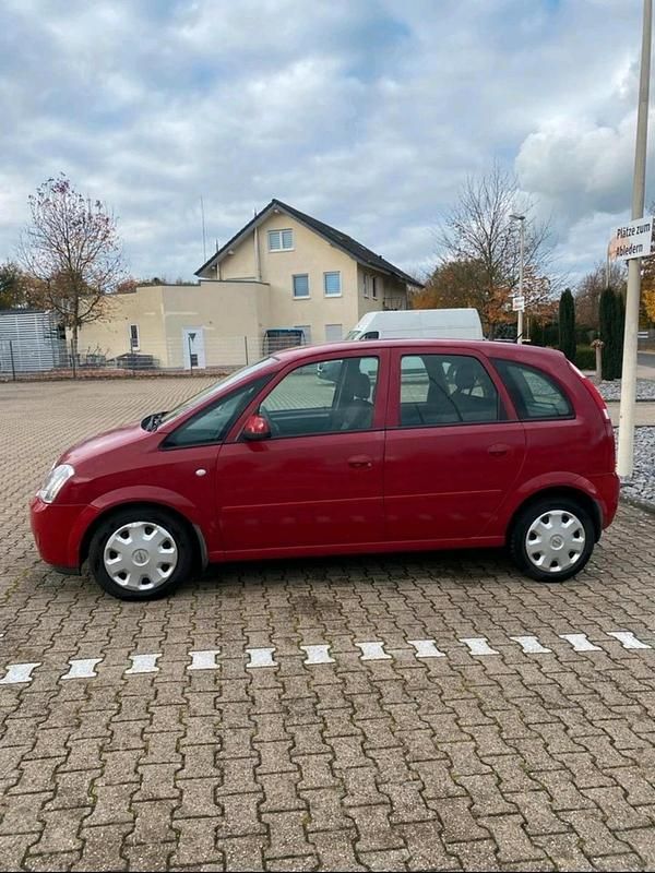Gebraucht Opel Meriva 90 PS (66 kW) 2005 Rot Van / Kleinbus