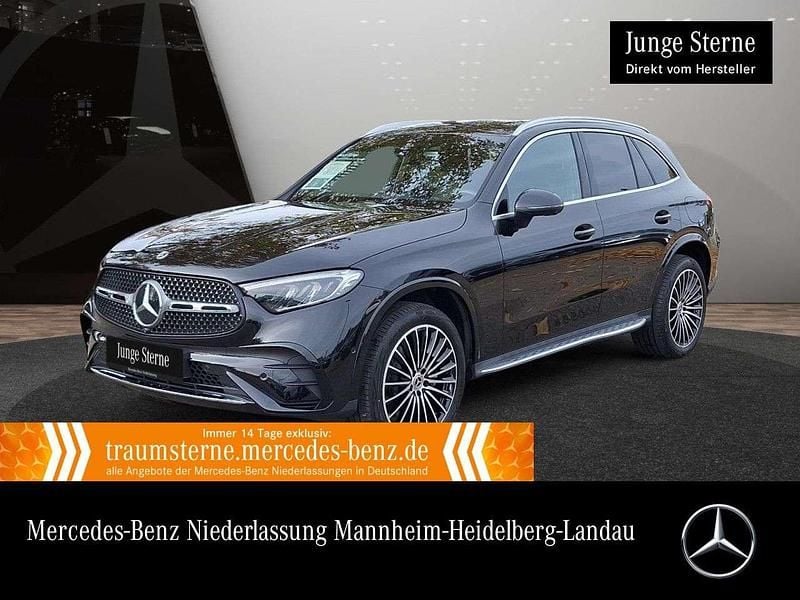 Schwarz Gebraucht 2024 Mercedes GLC300e AMG SUV | 56.990 € (Superpreis) - Bild 1/3
