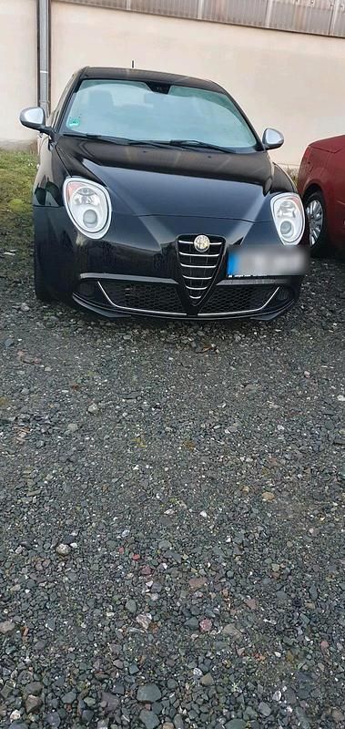 Gebraucht Alfa Romeo MiTo 95 PS (69 kW) 2009 Schwarz Kleinwagen