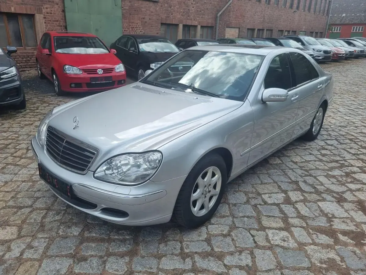 Gebraucht Mercedes S350 245 PS (180 kW) 2004 Silber Limousine