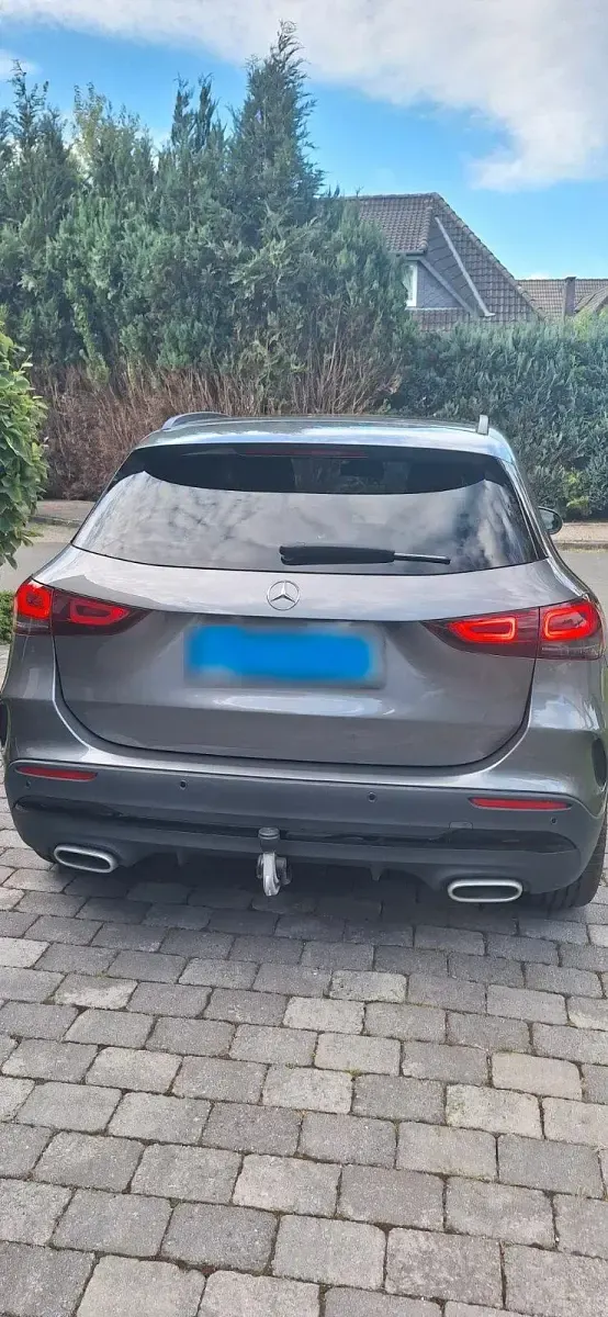 Gebraucht Mercedes GLA220 AMG line 190 PS (139 kW) 2022 Grau SUV
