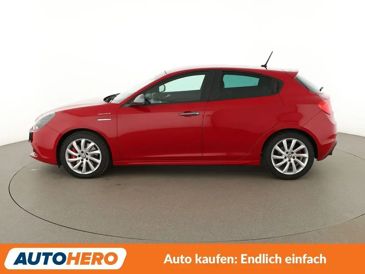 Gebraucht Alfa Romeo Giulietta Veloce 241 PS (177 kW) 2017 Rot Kleinwagen