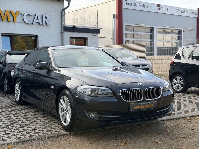 Braun Gebraucht 2012 BMW 520 Shadowline Limousine | 11.000 € (Guter Preis) - Bild 1/4