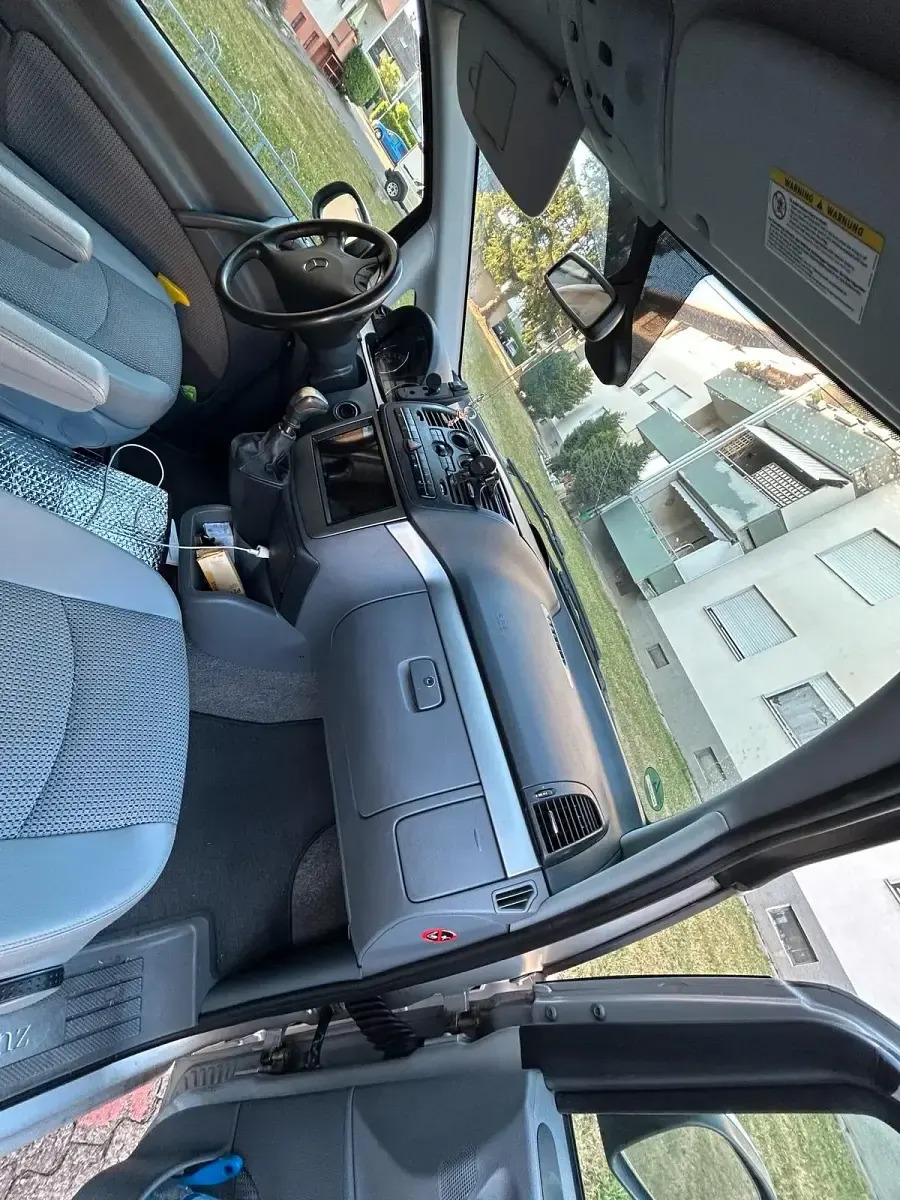 Gebraucht Mercedes Viano 116 PS (85 kW) 2008 Silber Van / Kleinbus