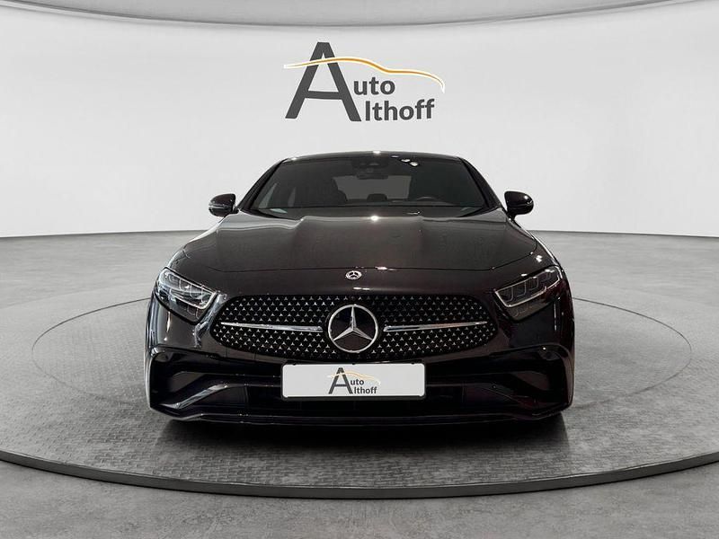 Gebraucht Mercedes CLS220 AMG line 194 PS (142 kW) 2023 Grau Coupé