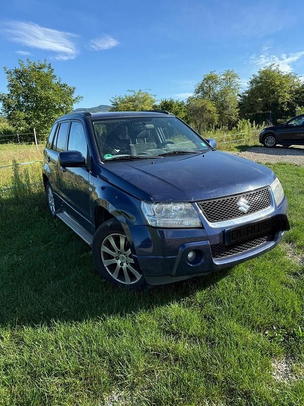 Blau Gebraucht 2007 Suzuki Grand Vitara SUV | 2.900 € (Guter Preis) - Bild 1/4