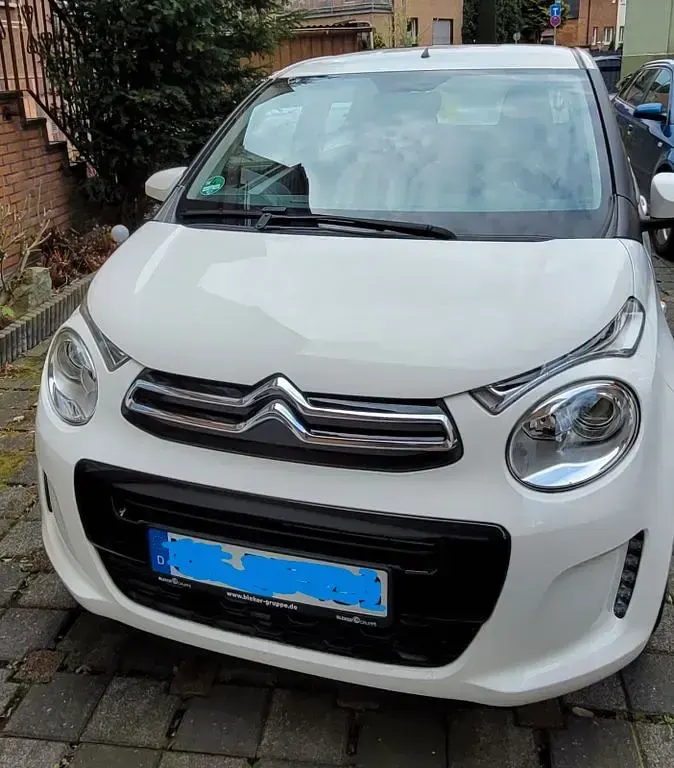 Gebraucht Citroën C1 Shine 72 PS (52 kW) 2019 Weiß Kleinwagen