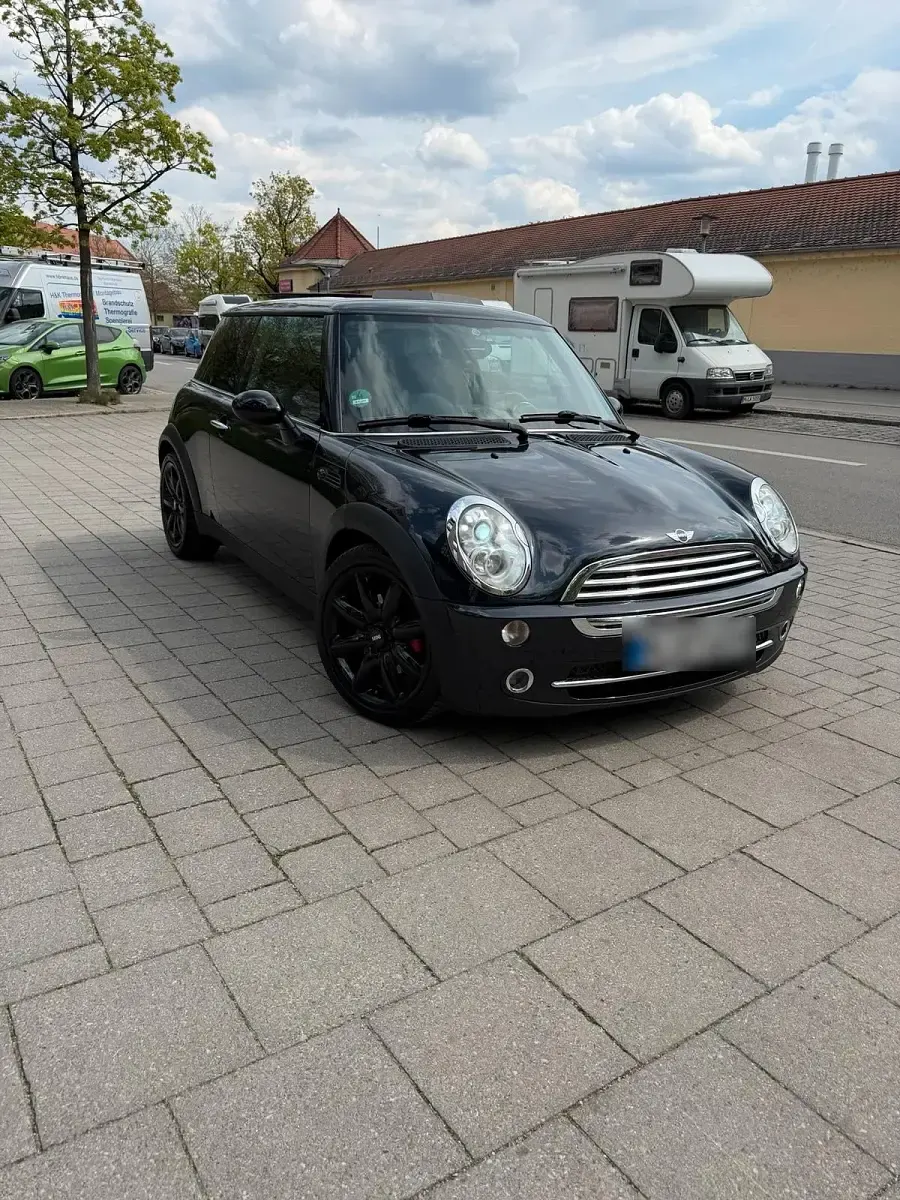 Usata Mini Cooper 116 CV (85 kW) 2004 Nero Utilitaria