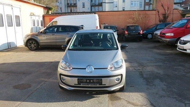 Gebraucht VW up! Cup 60 PS (44 kW) 2014 Silber Kleinwagen