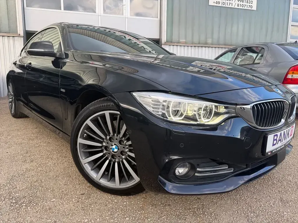 Gebraucht BMW 430 Gran Coupé Luxury Line 252 PS (185 kW) 2016 Schwarz Coupé