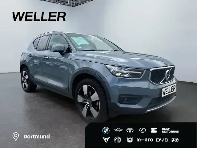Gebraucht Volvo XC40 Momentum 129 PS (94 kW) 2020 Grau SUV