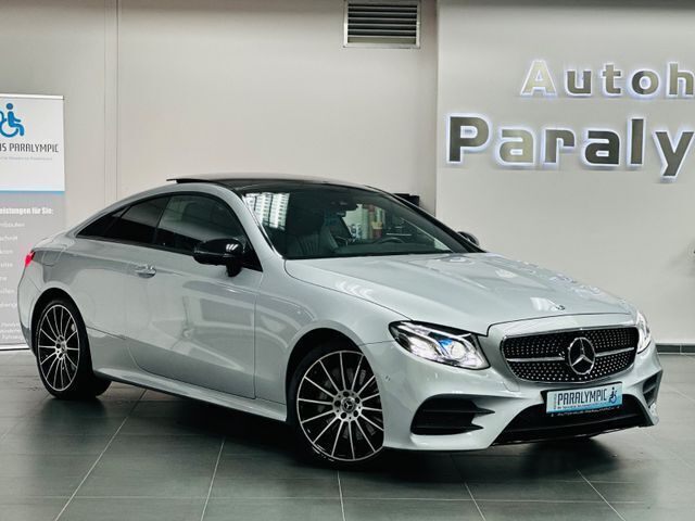 Silber Gebraucht 2019 Mercedes E300 AMG line Coupé | 42.950 € (Fairer Preis) - Bild 1/1
