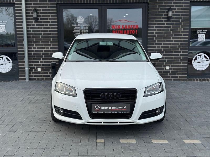 Gebraucht Audi A3 Sportback Ambition 140 PS (102 kW) 2010 Ibisweiss Kleinwagen