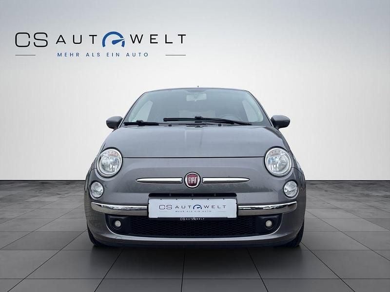 Gebraucht Fiat 500 Lounge 69 PS (50 kW) 2014 Grigio cinema Kleinwagen