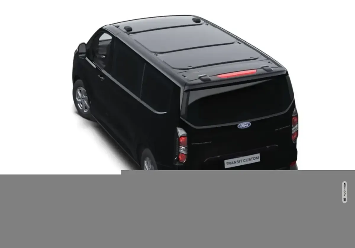 Neu Ford Transit Custom S 136 PS (100 kW) 2026 Schwarz metallic Van