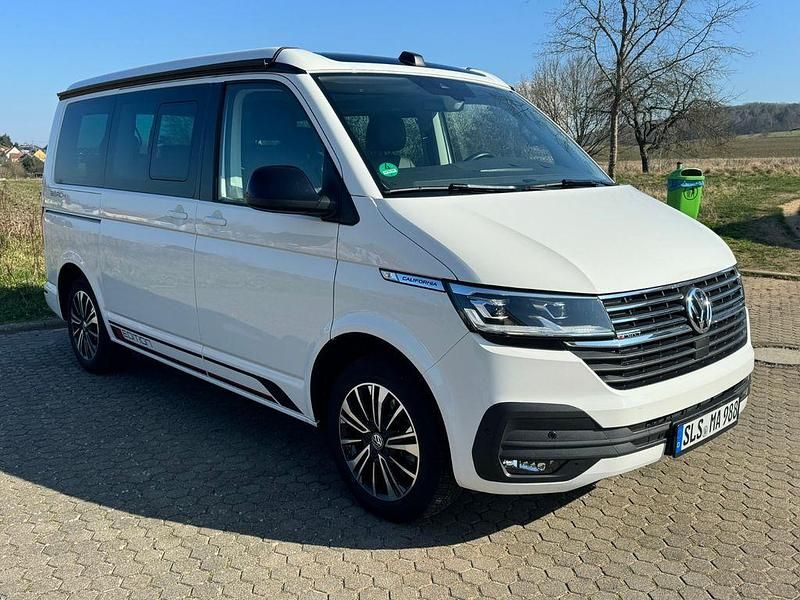 Gebraucht VW California Edition 204 PS (150 kW) 2021 Weiß Van