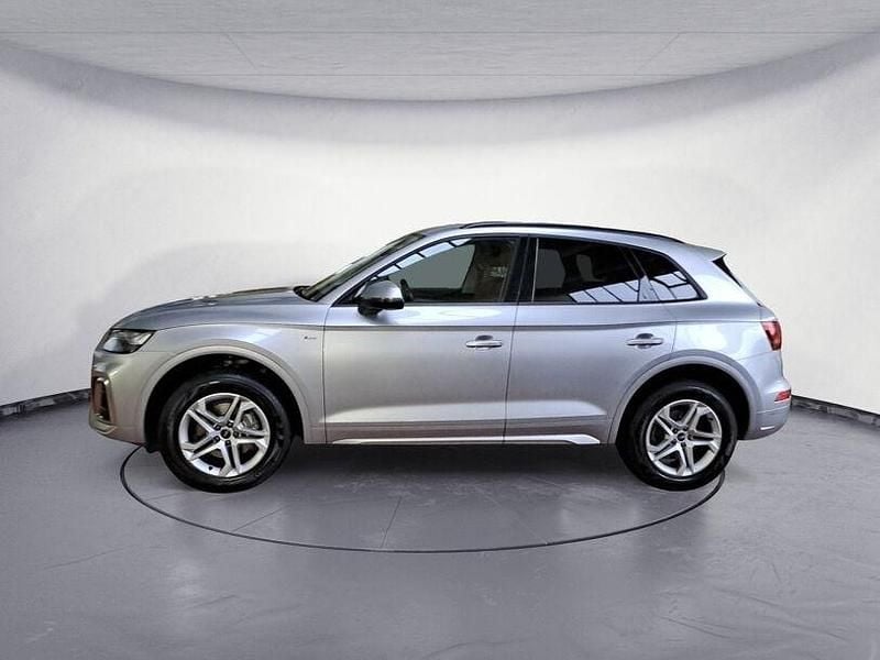 Gebraucht Audi Q5 S-Line 204 PS (150 kW) 2021 Silber SUV