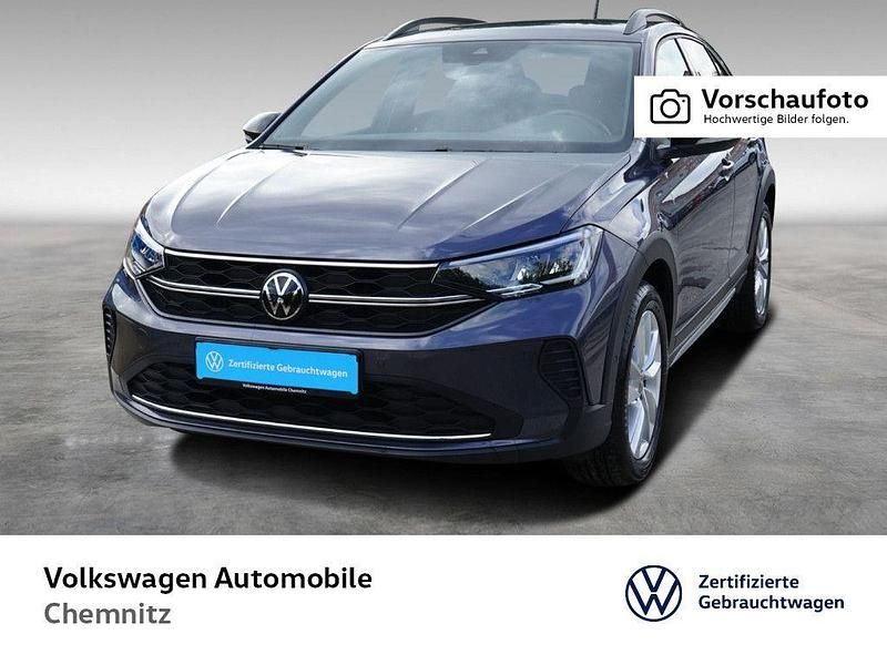 Rauchgrau metallic Gebraucht 2024 VW Taigo Goal SUV | 22.930 € (Guter Preis) - Bild 1/4