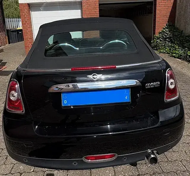 Gebraucht Mini Cooper Cabriolet 120 PS (88 kW) 2008 Schwarz Cabrio