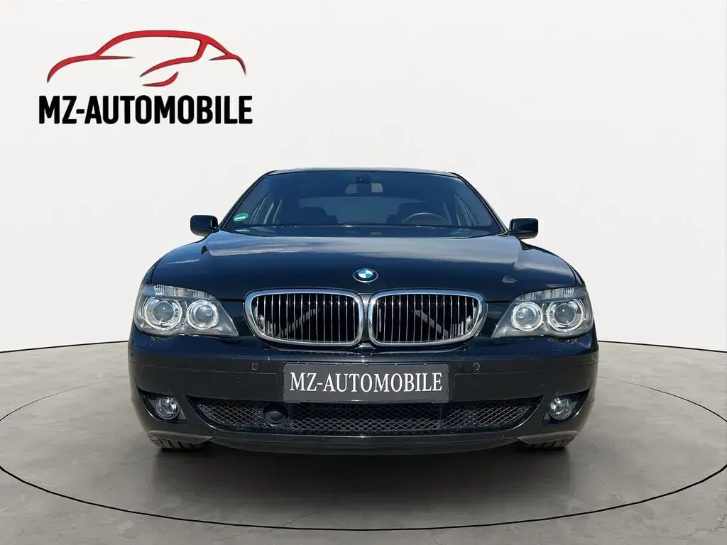 Gebraucht BMW 750 367 PS (269 kW) 2005 Schwarz Limousine