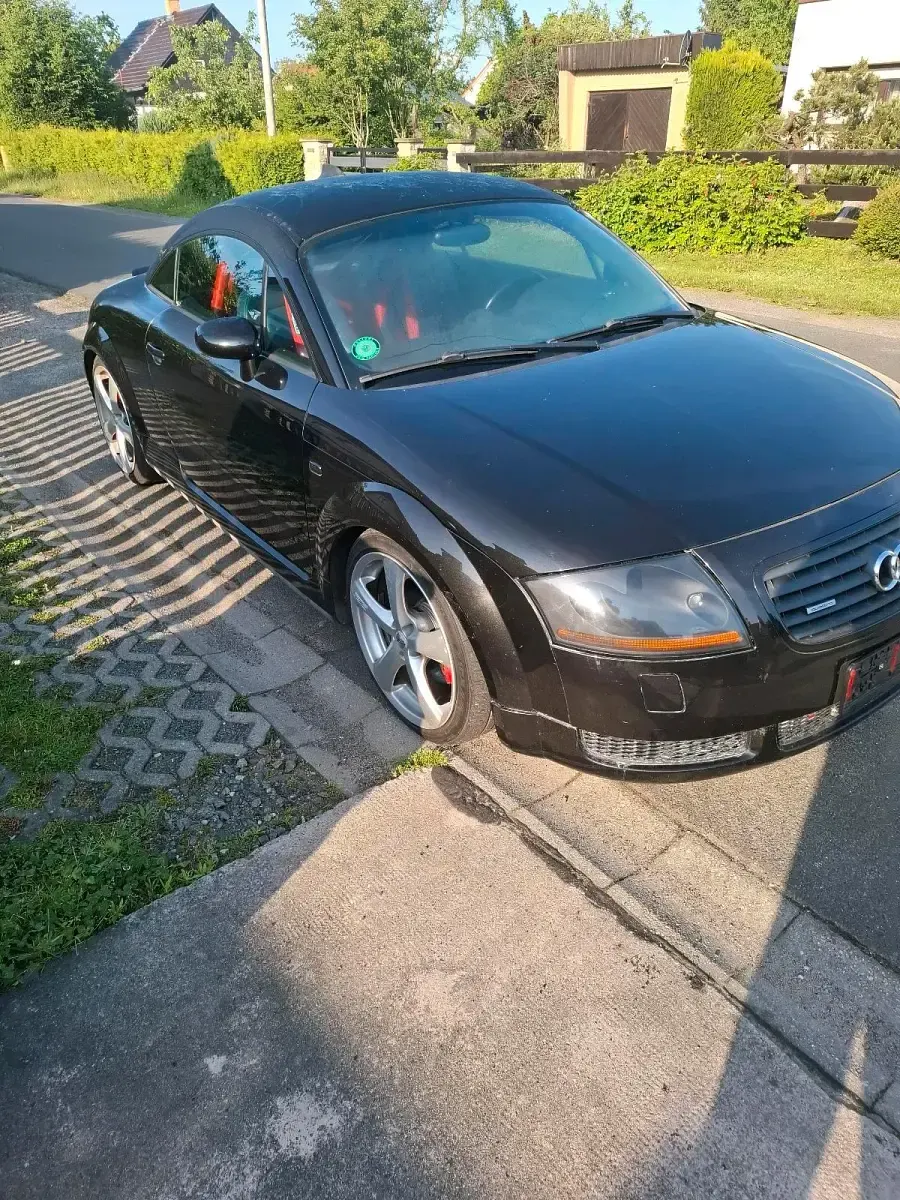 Gebraucht Audi TT 186 PS (136 kW) 2001 Schwarz Coupé