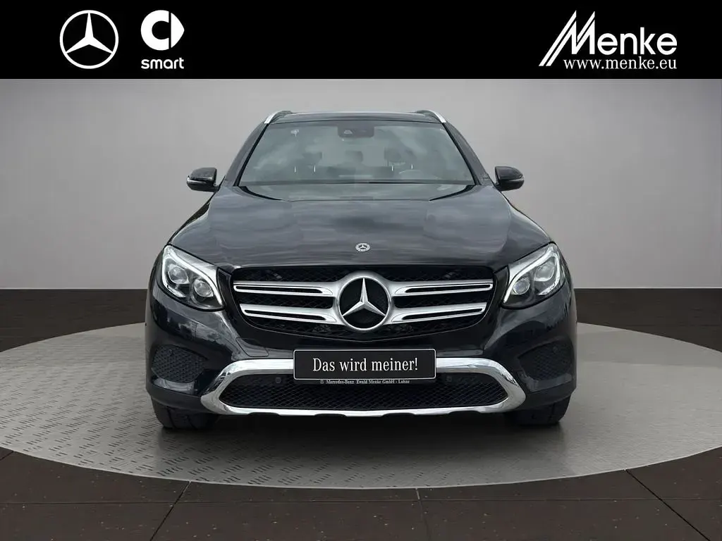 Gebraucht Mercedes GLC220 170 PS (125 kW) 2017 Obsidianschwarz metallic SUV