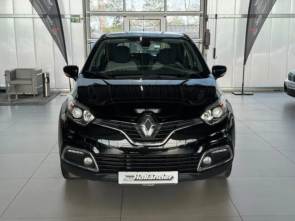 Gebraucht Renault Captur Intens 118 PS (86 kW) 2016 Schwarz SUV
