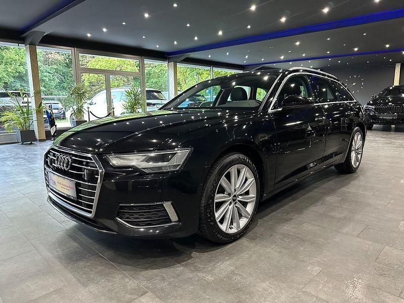 Mythosschwarz Gebraucht 2021 Audi A6 Sport Kombi | 29.990 € (Superpreis) - Bild 1/4