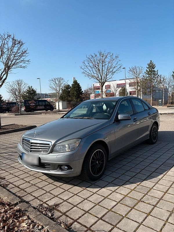 Gebraucht Mercedes C200 136 PS (100 kW) 2009 Grau Limousine