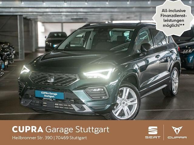Dark camouflage Gebraucht 2021 Seat Ateca FR SUV | 28.430 € (Teuer) - Bild 1/2