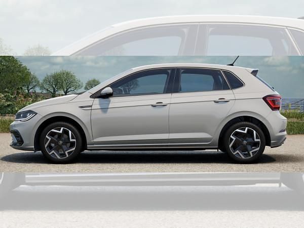 Neu VW Polo R-line 95 PS (69 kW) 2025 Grau Limousine