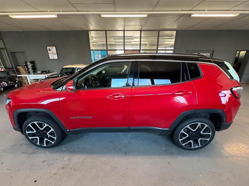 Gebraucht Jeep Compass 170 PS (125 kW) 2019 Rot SUV