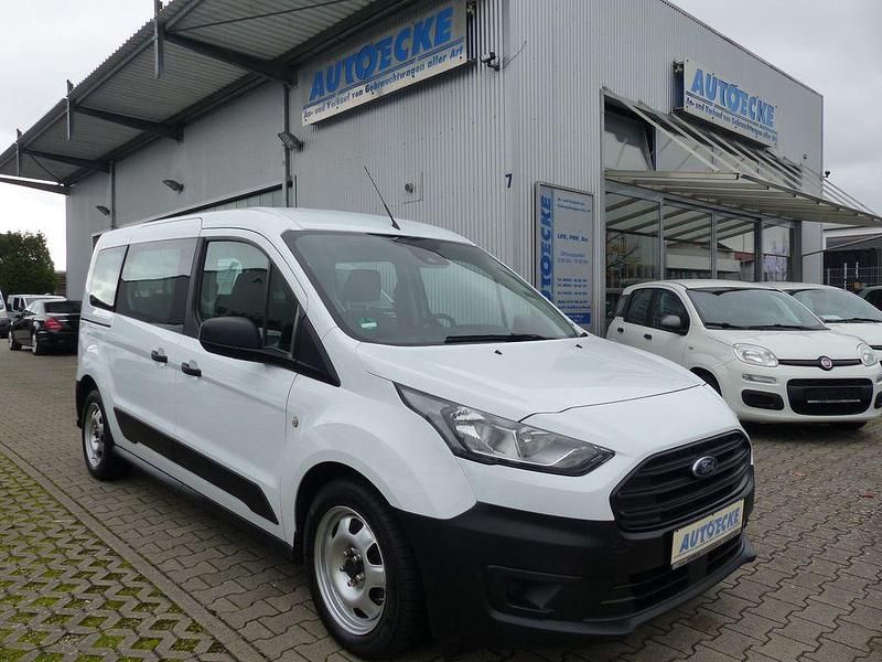 Weiß Gebraucht 2020 Ford Transit Connect Van / Kleinbus | 14.400 € (Fairer Preis) - Bild 1/4