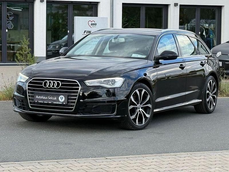 Schwarz Gebraucht 2016 Audi A6 Limousine | 15.990 € (Guter Preis) - Bild 1/4