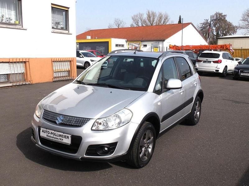 Gebraucht Suzuki SX4 Limited 120 PS (88 kW) 2011 Silber SUV