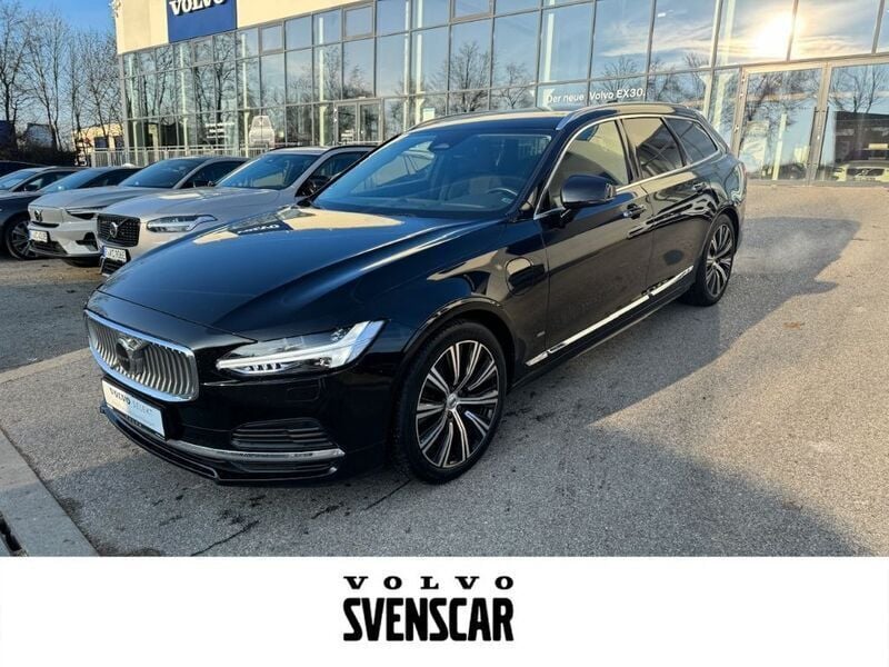 Gebraucht Volvo V90 Inscription 392 PS (288 kW) 2021 Schwarz Kombi