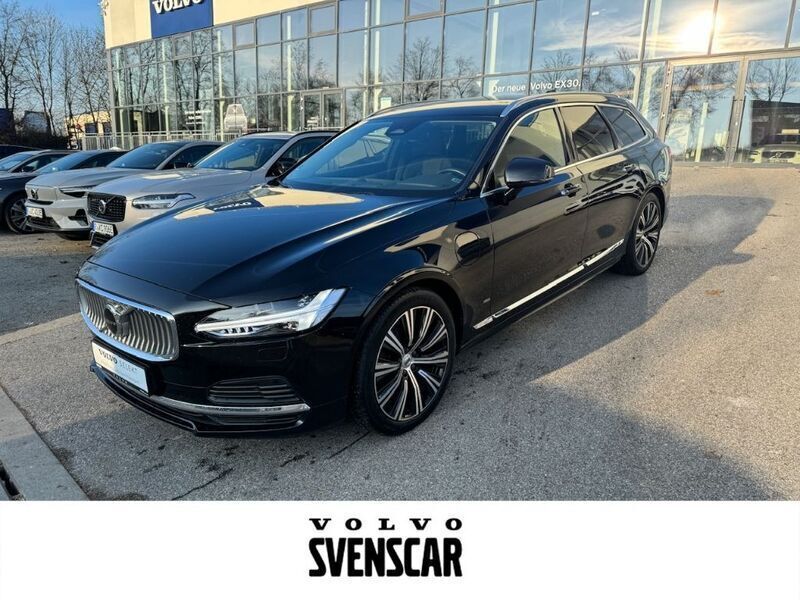 Schwarz Gebraucht 2021 Volvo V90 Inscription Kombi | 34.990 € (Fairer Preis) - Bild 1/4