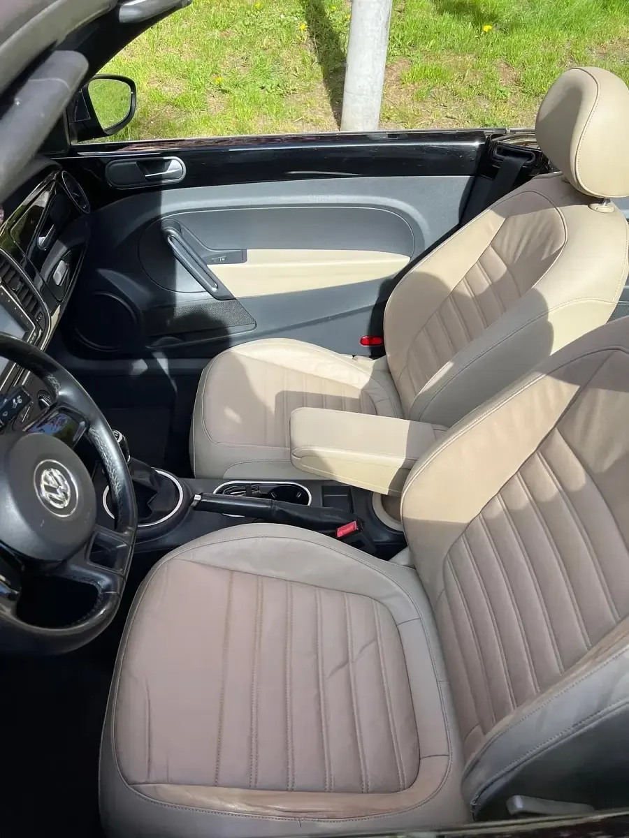 Gebraucht VW Beetle 109 PS (80 kW) 2014 Schwarz Kleinwagen