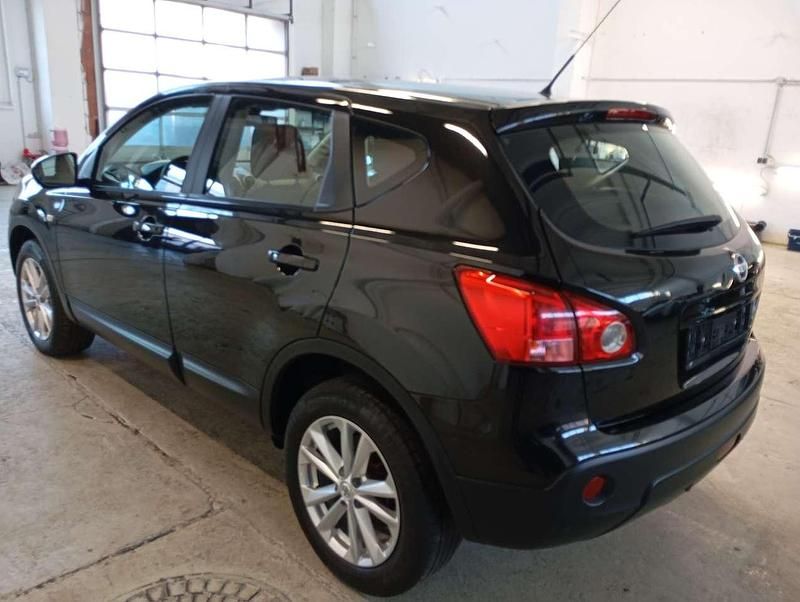 Gebraucht Nissan Qashqai 114 PS (83 kW) 2007 Black (m) SUV