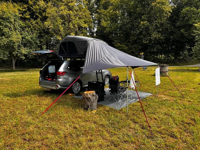 Gebraucht Mitsubishi Outlander P-HEV 2021 Grau Van / Kleinbus